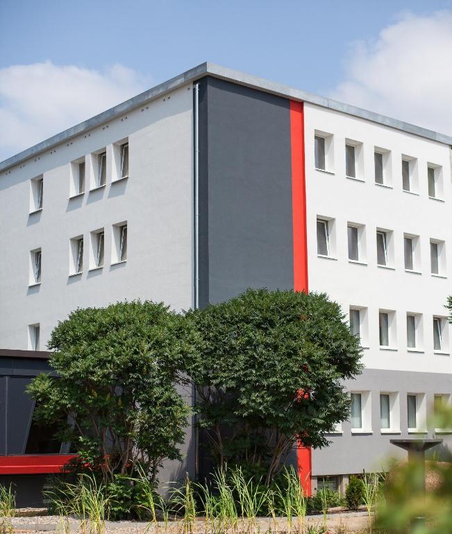 Skybasic Merseburg Exteriér fotografie