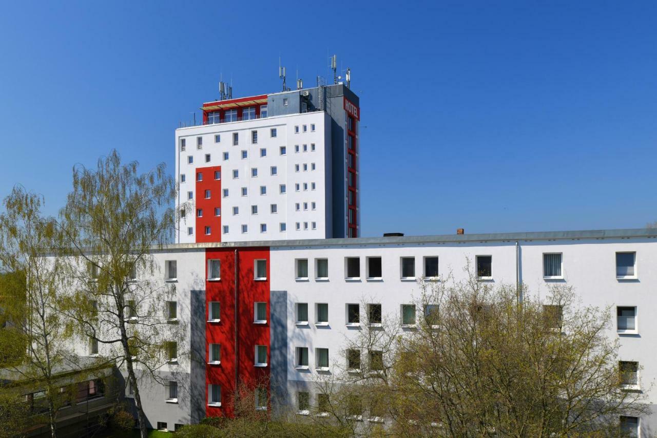 Skybasic Merseburg Exteriér fotografie